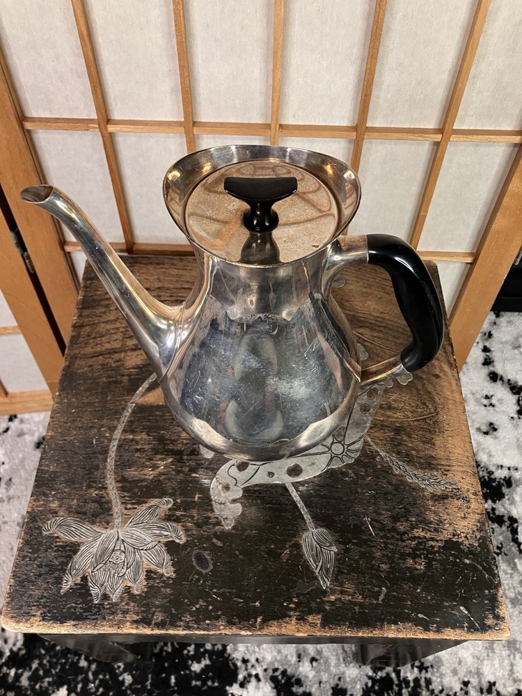 COHR DENMARK Silver-Plated Tea or Coffee Pot