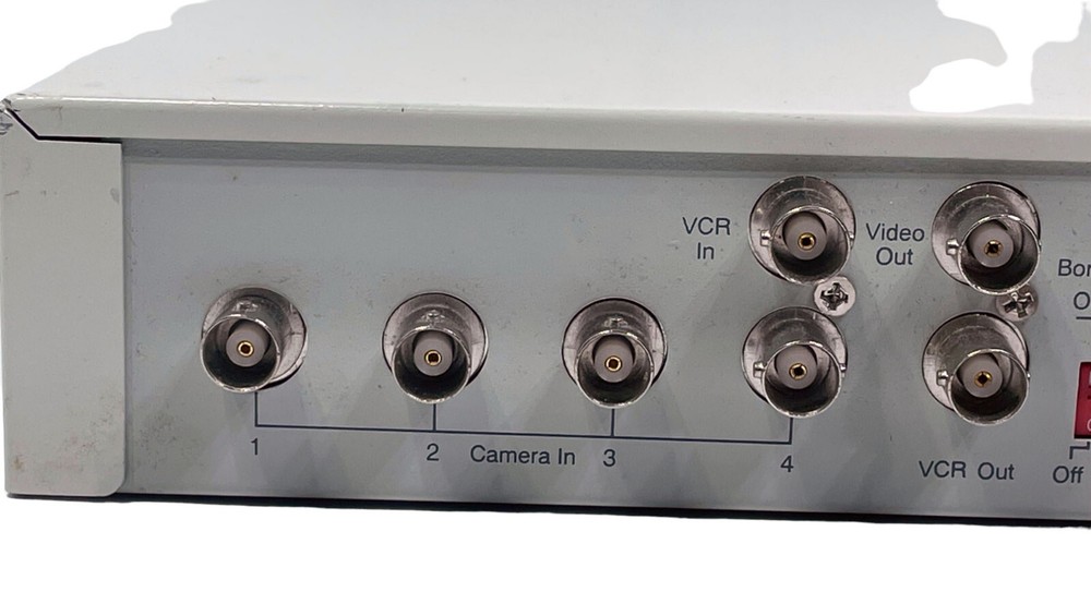 AV Tool Color Quad Processor AVT-8110 ED0001 Tested