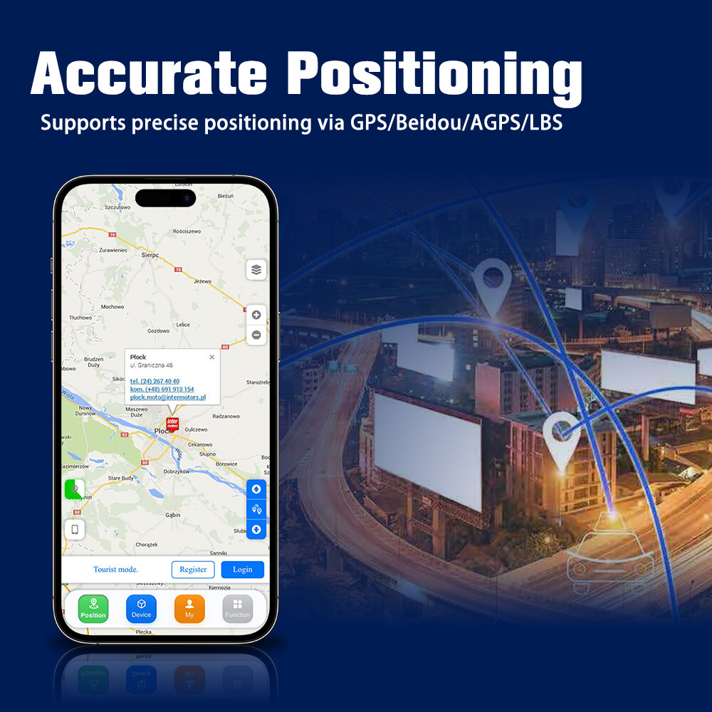 Vehicle GPS Tracker Tracking Device Real Time Support Remote Fuel Cut-Off 4G