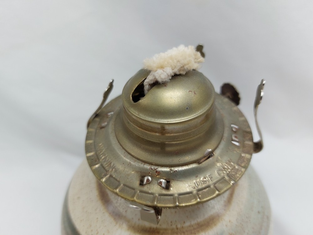 Ceramic Paraffin Lamp