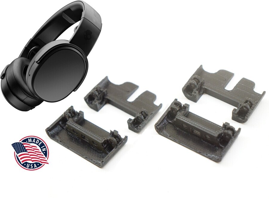 X-Strong Replacement Hinges for SkullCandy Crusher Wireless Headphones Hinge