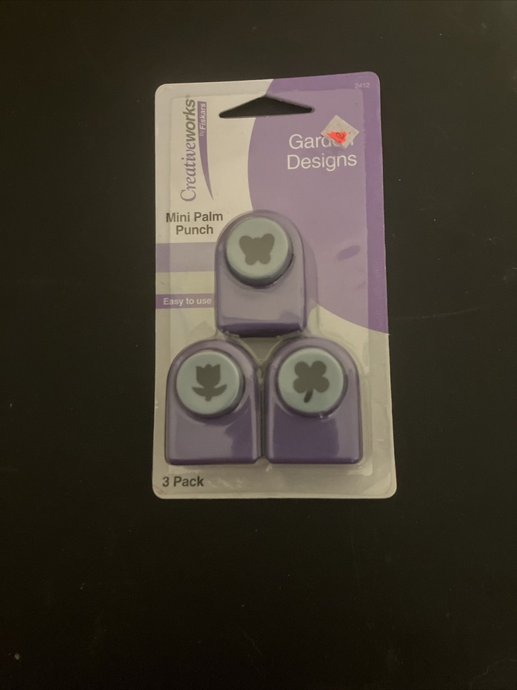 Creative Works Mini Palm Punch Garden Designs