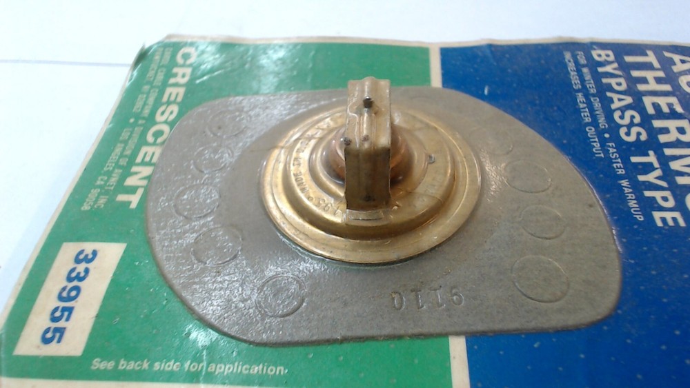 Vintage, 33955 Thermostat Mid Seventies