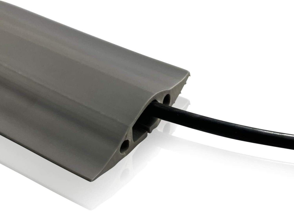 Cable Floor Protector /On1shelf® Grey / Cover /Protect Prevent a Trip Hazard