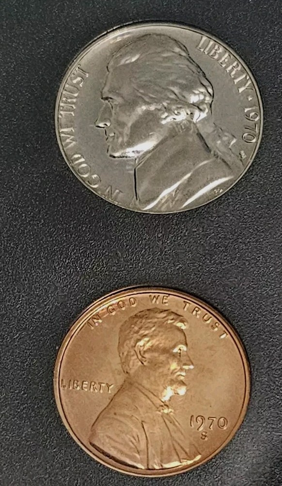 1970 S SILVER Proof Set, OGP Packaging, Clean Box, Pulled From Storage, Fast 🚢