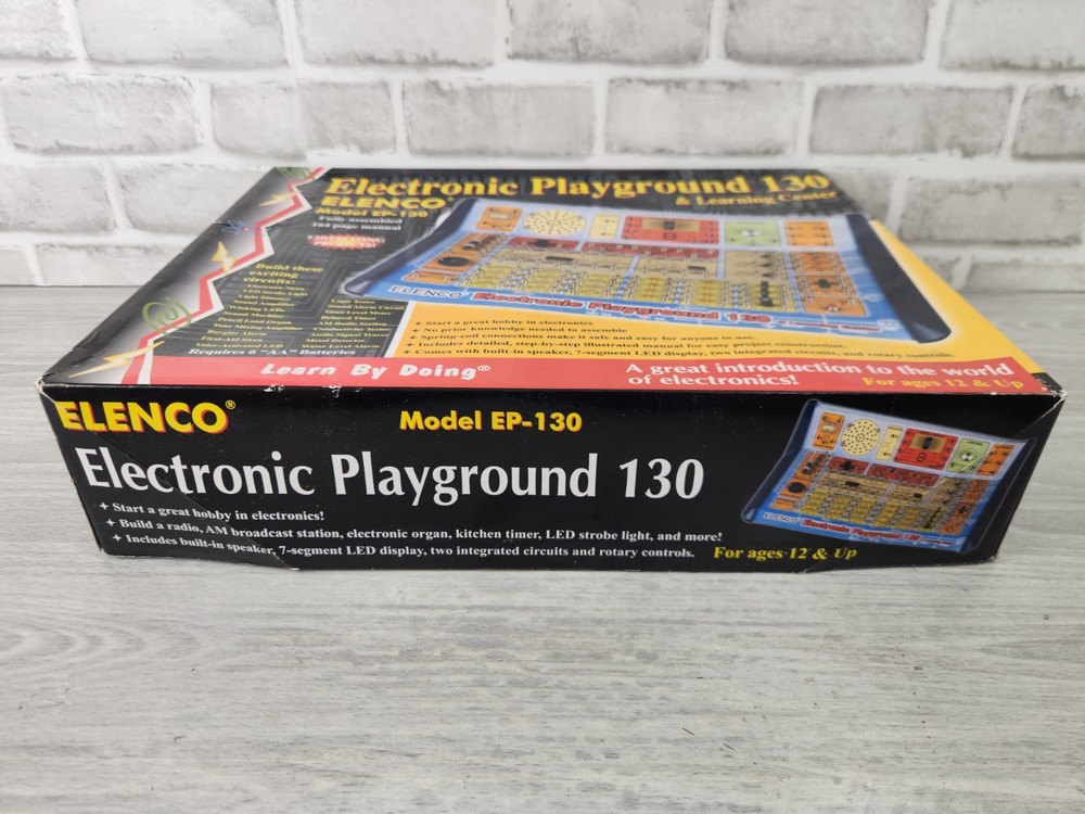 ELENCO Electronic Playground 130 Model EP-130 Never Used