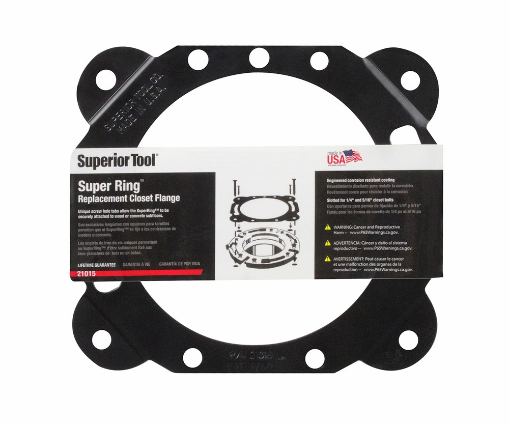 SuperRing® Toilet Flange