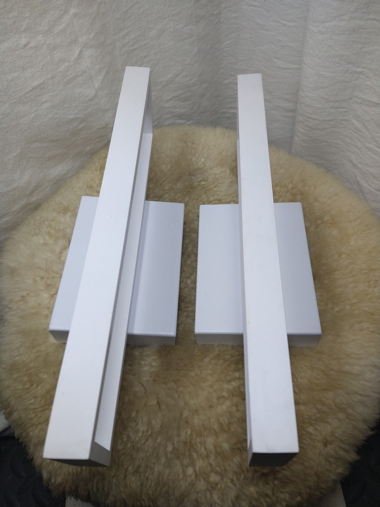 MODERN LED WALL SCONCE LIGHTING FIXTURE RECTANGULAR QUALITY ALUMINUM HOUSING