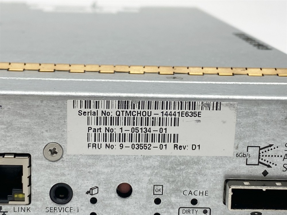 Dot Hill Quantum SAS SAN Controller Module 1-05134-01 81-00000078-00-08