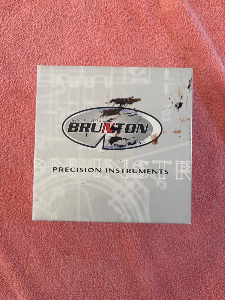 Brunton Geo Transit a Mint + Never used