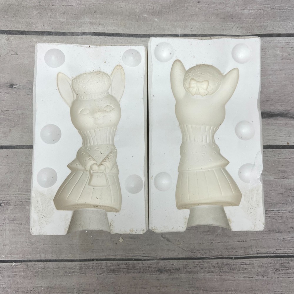 Daddy’s Ceramic Slip Casting Mold #D-51 Rabbit Bunny Easter