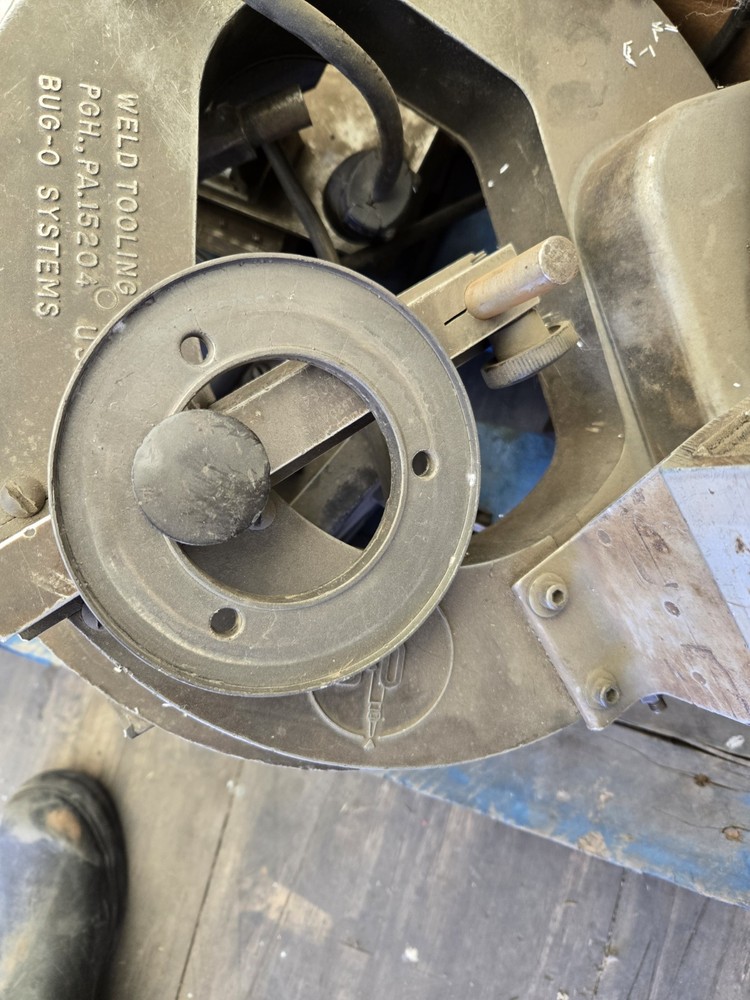 BUG-O SYSTEMS GOVERNED SPEED MOTOR WELDING SYSTEM