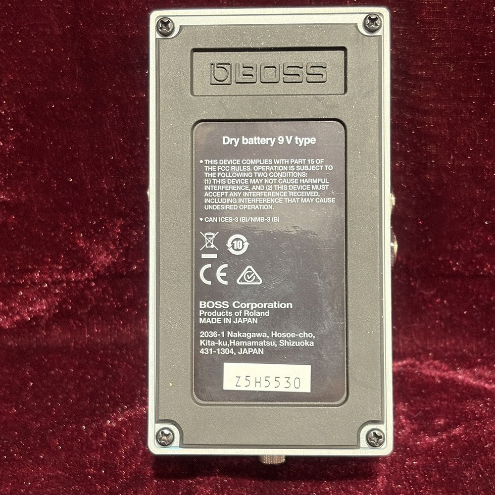 Boss CE-2W Used Chorus