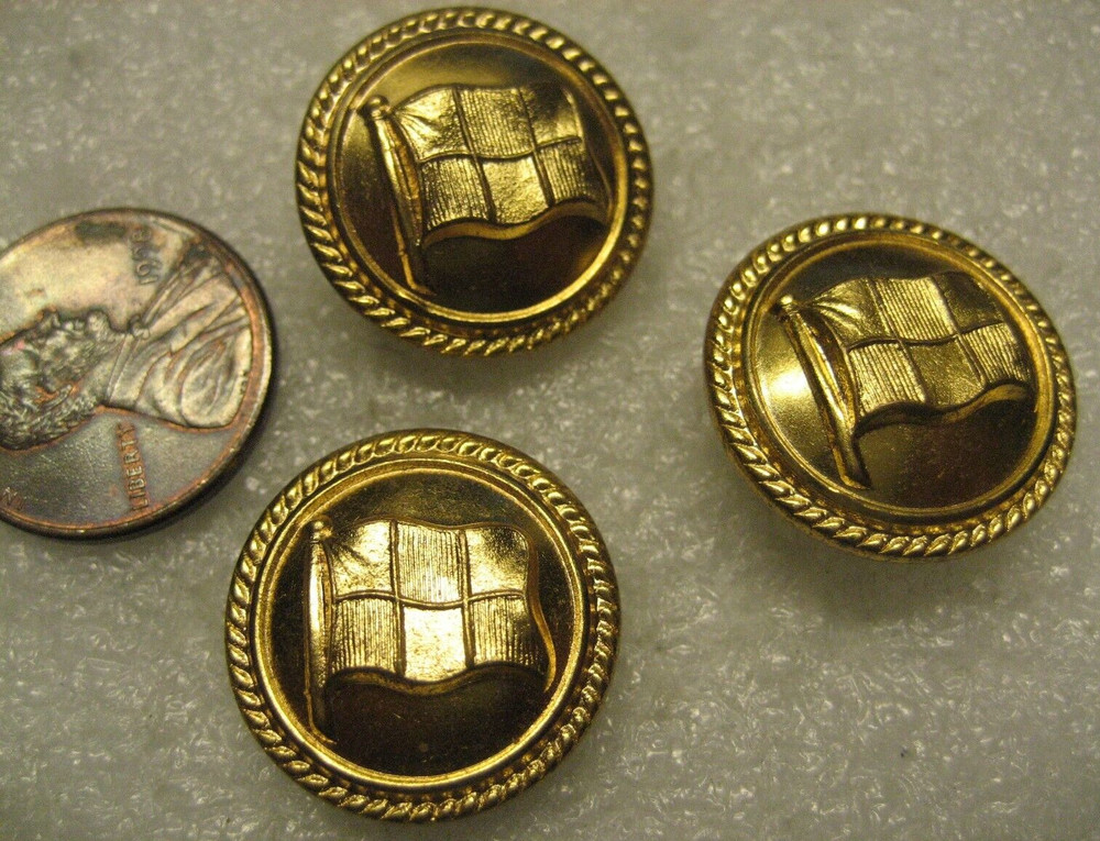 Uniform Buttons Canadian Pacific Line,lot of 3
