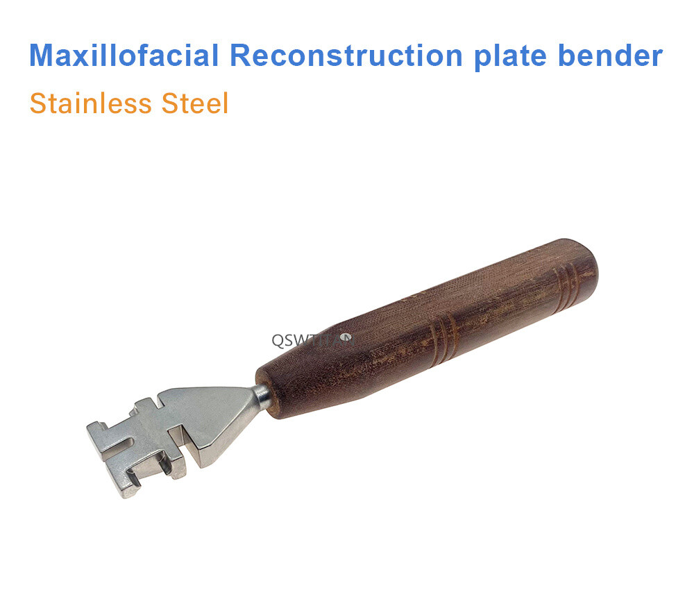 Bone plate Bender irons Reconstruction plate bending tool Plate Bending Pliers