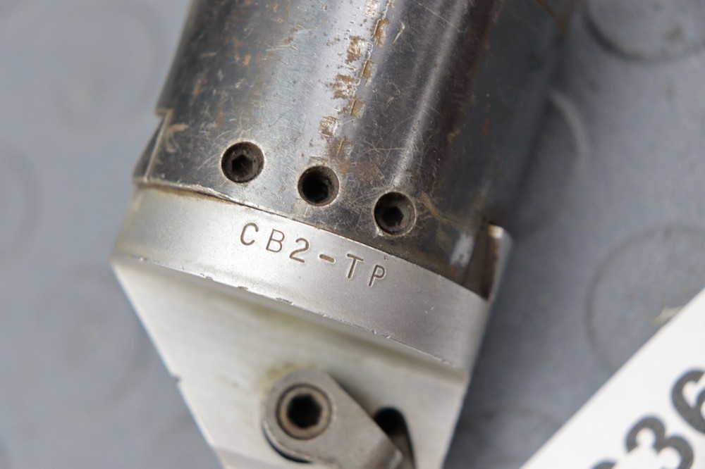 CRITERION CB2-TP INDEXABLE BORING HEAD 7/8'' SHANK LOC6363