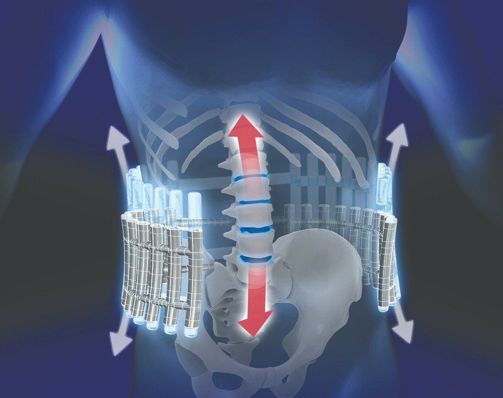 DDS G2 Lumbar Decompression Belt (Back pain relief - Inflatable)
