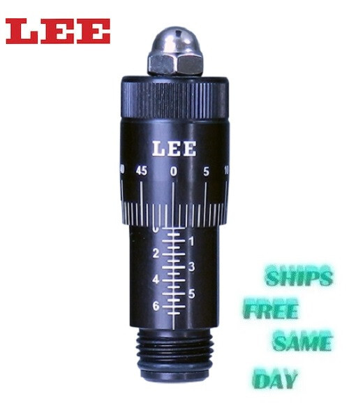 Lee Precision Handgun Micrometer Adjust Screw NEW! # 92150