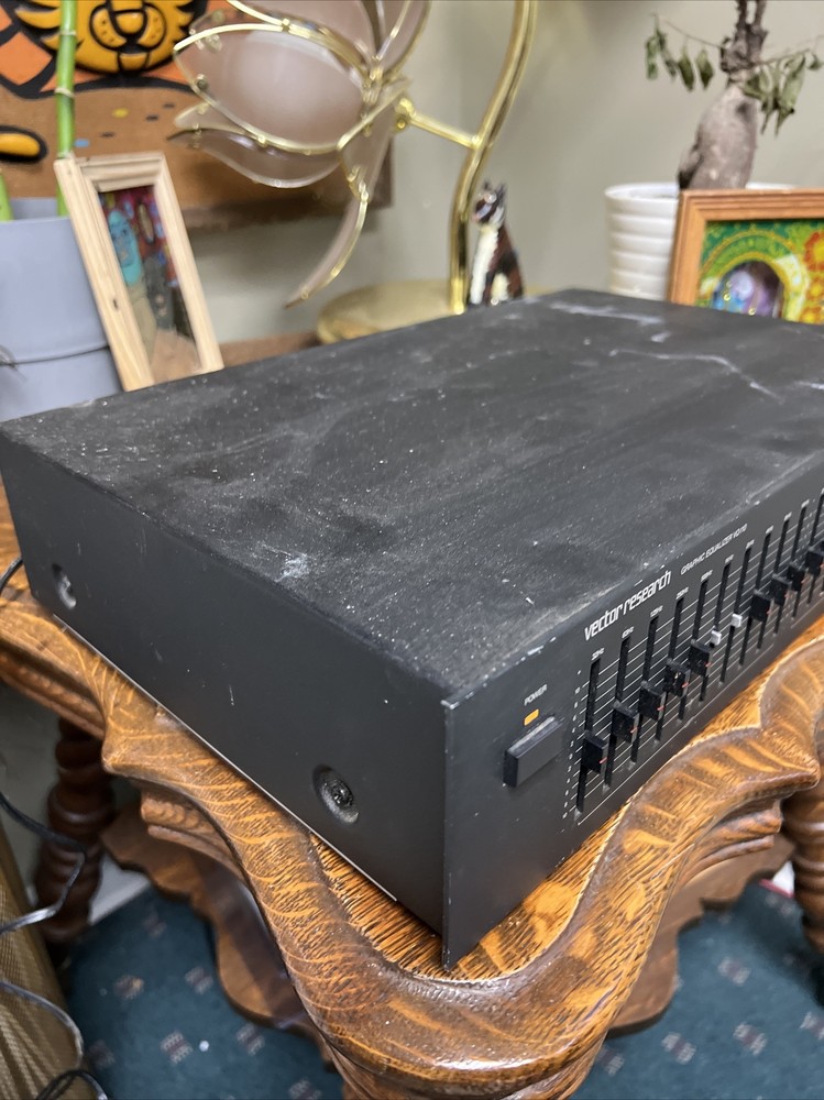 Vector Research VQ-110 Ten Band Graphic Equalizer