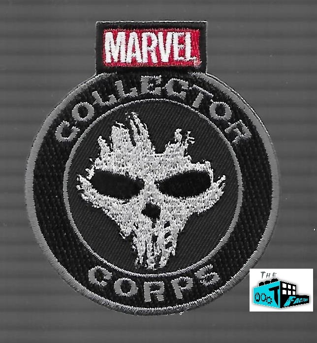 CROSS BONES PATCH - Marvel Collector Corps -  4/16