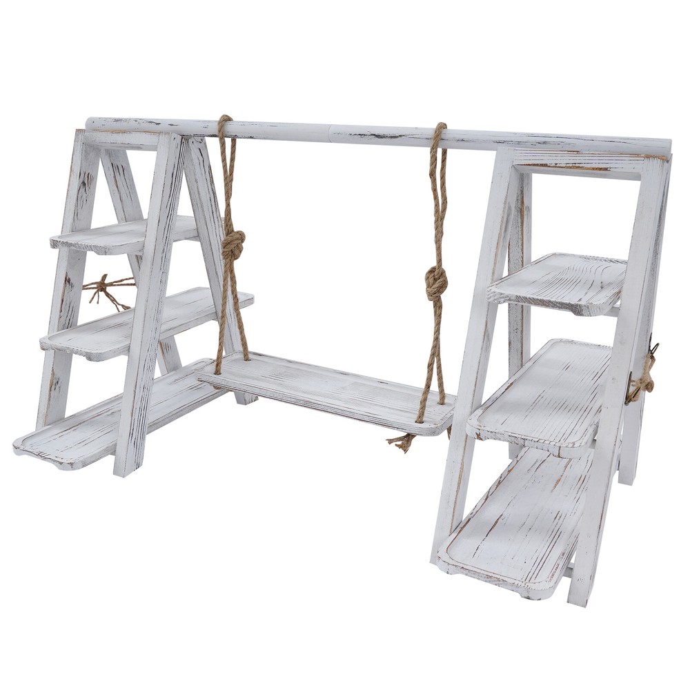3 Tier Cupcake Stand Serving Ladder Stand Table Display Set With Removable Trays