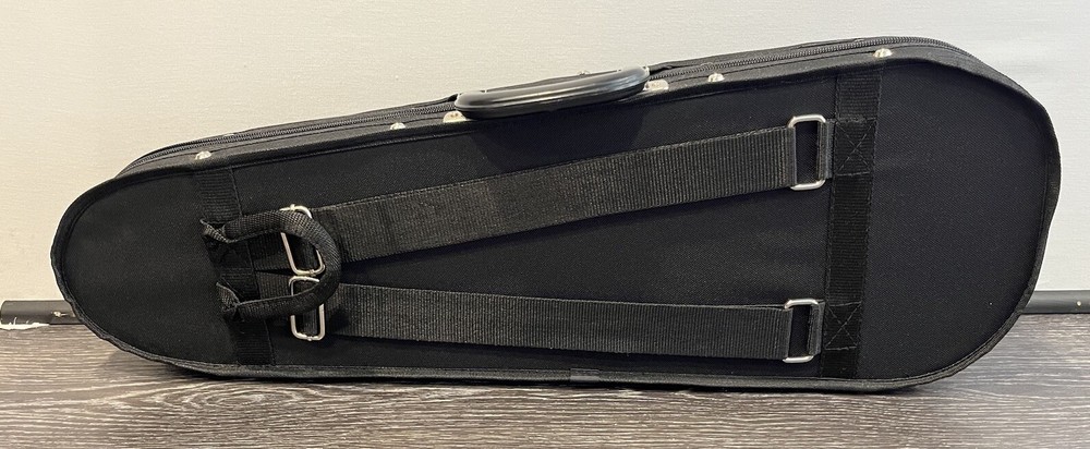 Core Violin Case With Straps 2 Zipper Compartments
