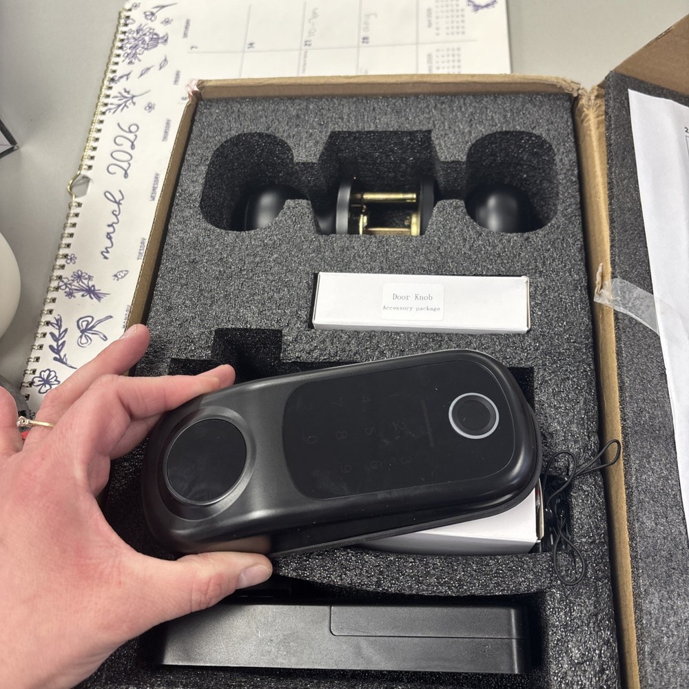 Smart Door Handle Set HARFO D02