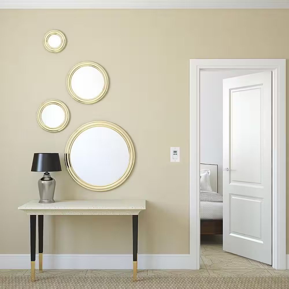 15 Amp Digital In-Wall Timer - White