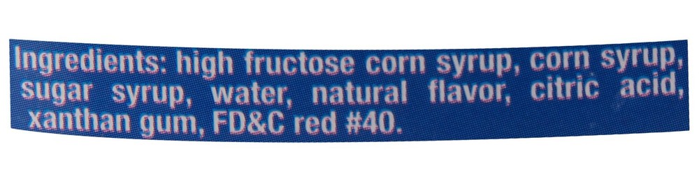 Strawberry Syrup - 22 oz Squeeze Bottle
