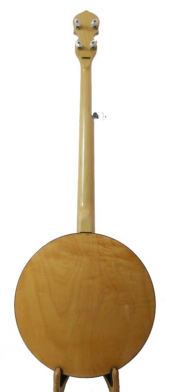 Rally 5 String banjo, Maple resonator, geared tuners CC100R Series