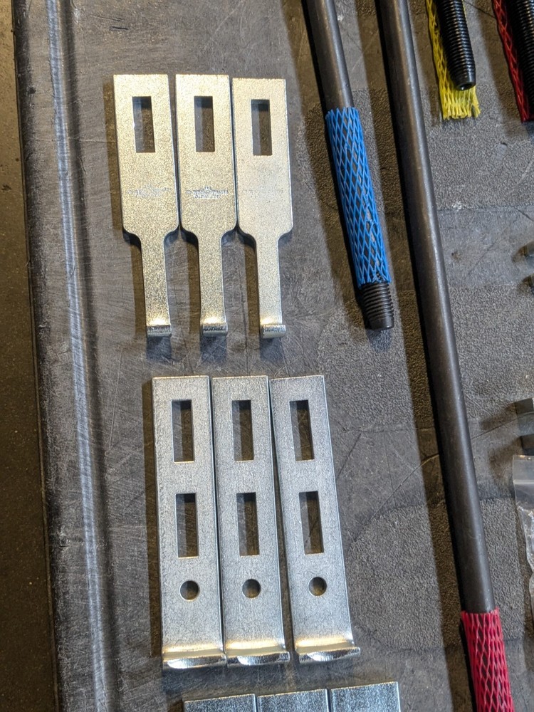 Proto-Ease Master Puller Set J4235A INCOMPLETE