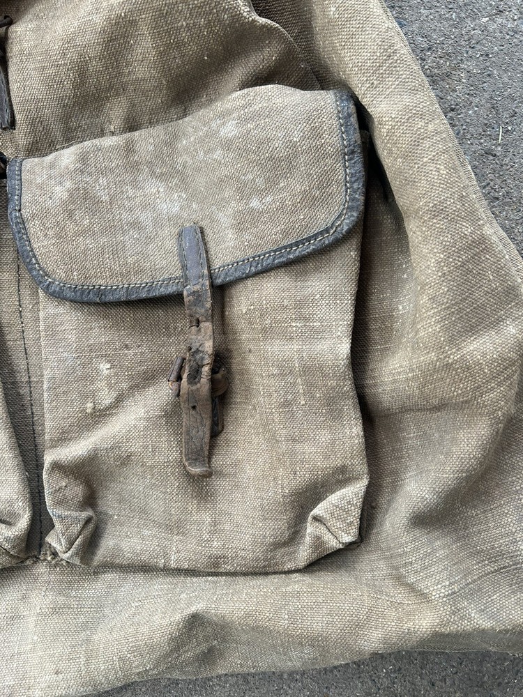 1940s German Army Haversack / Backpack (U709