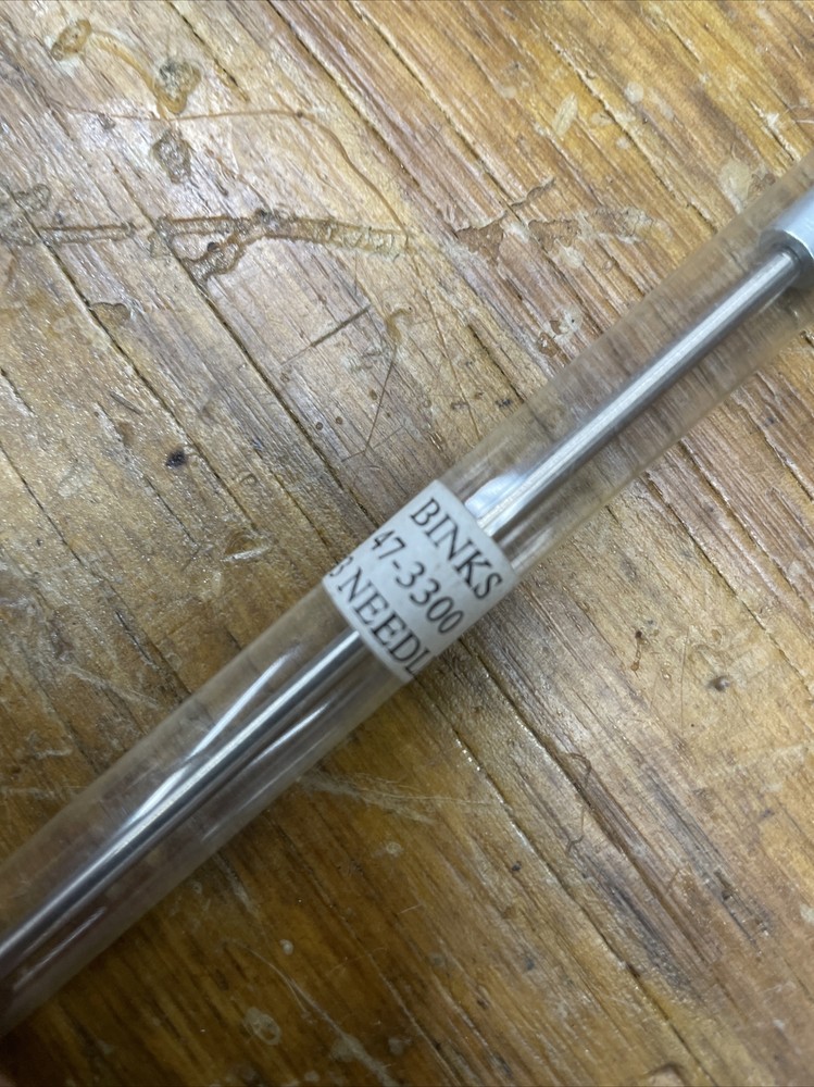 BINKS SPRAY GUN NEEDLE 47-3300 / 473300 (NEW IN PACKAGE)