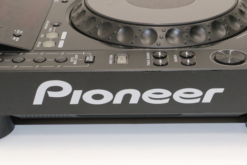 Pioneer CDJ-900 Professional Multi-Player Turntable - Black