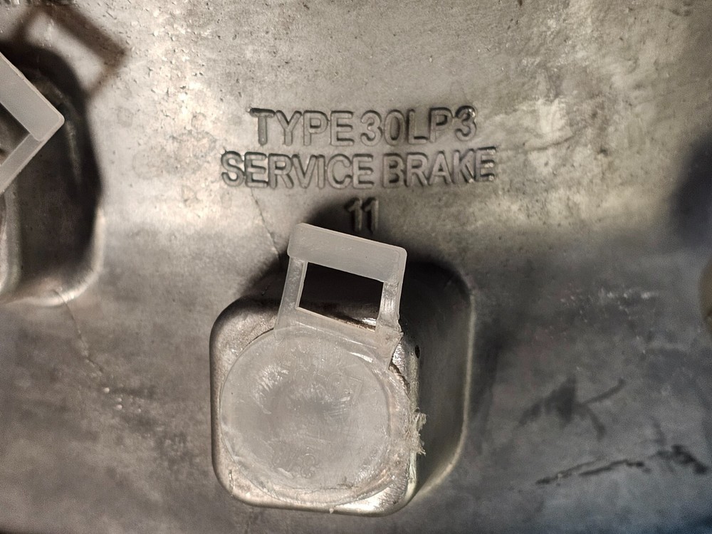 Spring Brake W/ Threaded Push Rod, 3" Stroke 30LP3 / 2 Stud Mounting