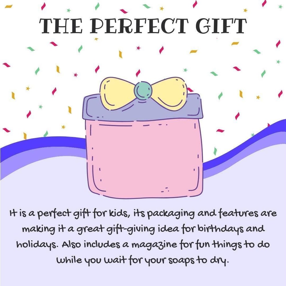 Explore STEM Learner Soap Making Kit Glitter DIY Science Education