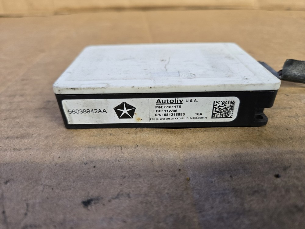 2011-2013 Chrysler Jeep Dodge Blind Spot Detection Sensor Module 56038942AA OEM