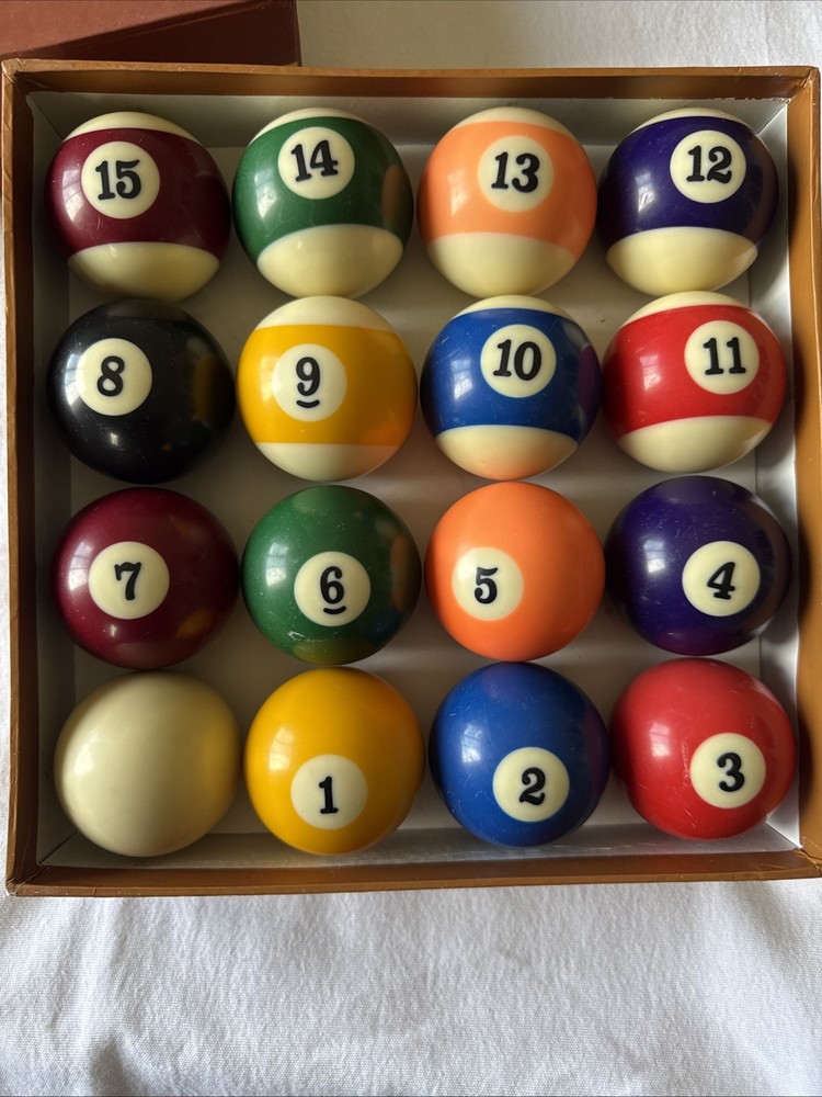 Legion Billiard Balls - Vintage