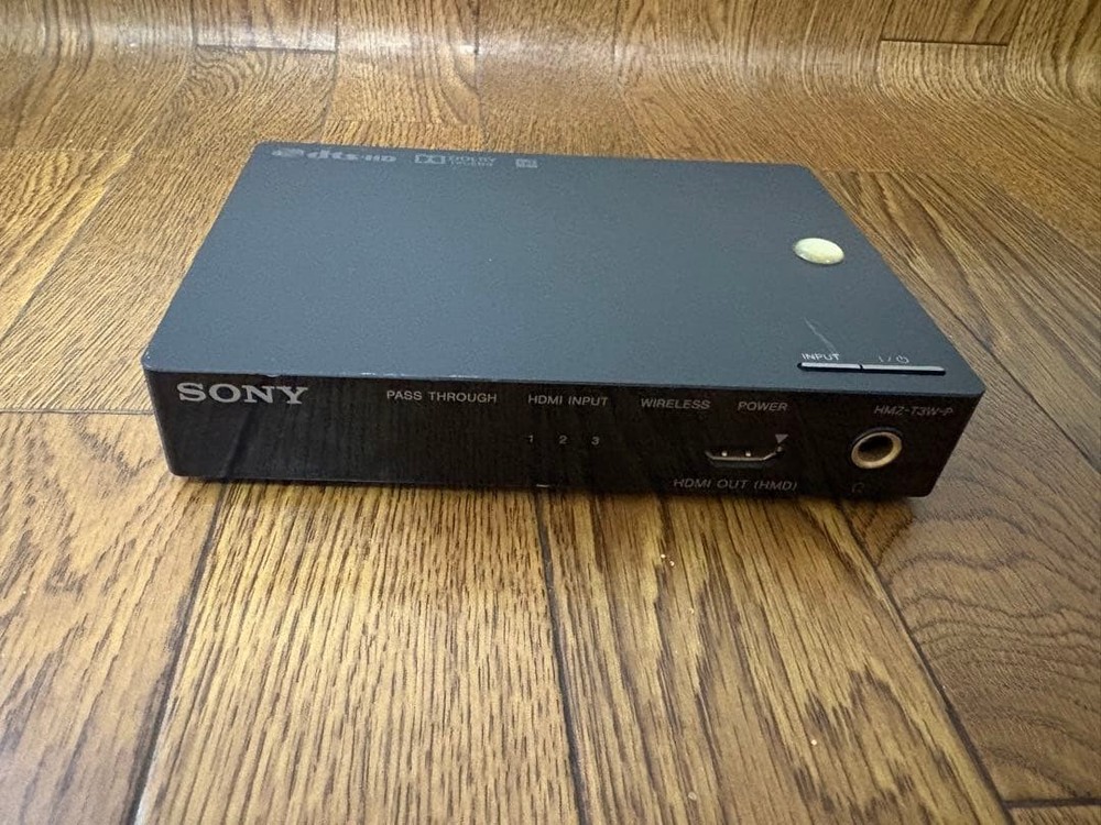 Head-mounted display HMZ-T3W (with minor defects)