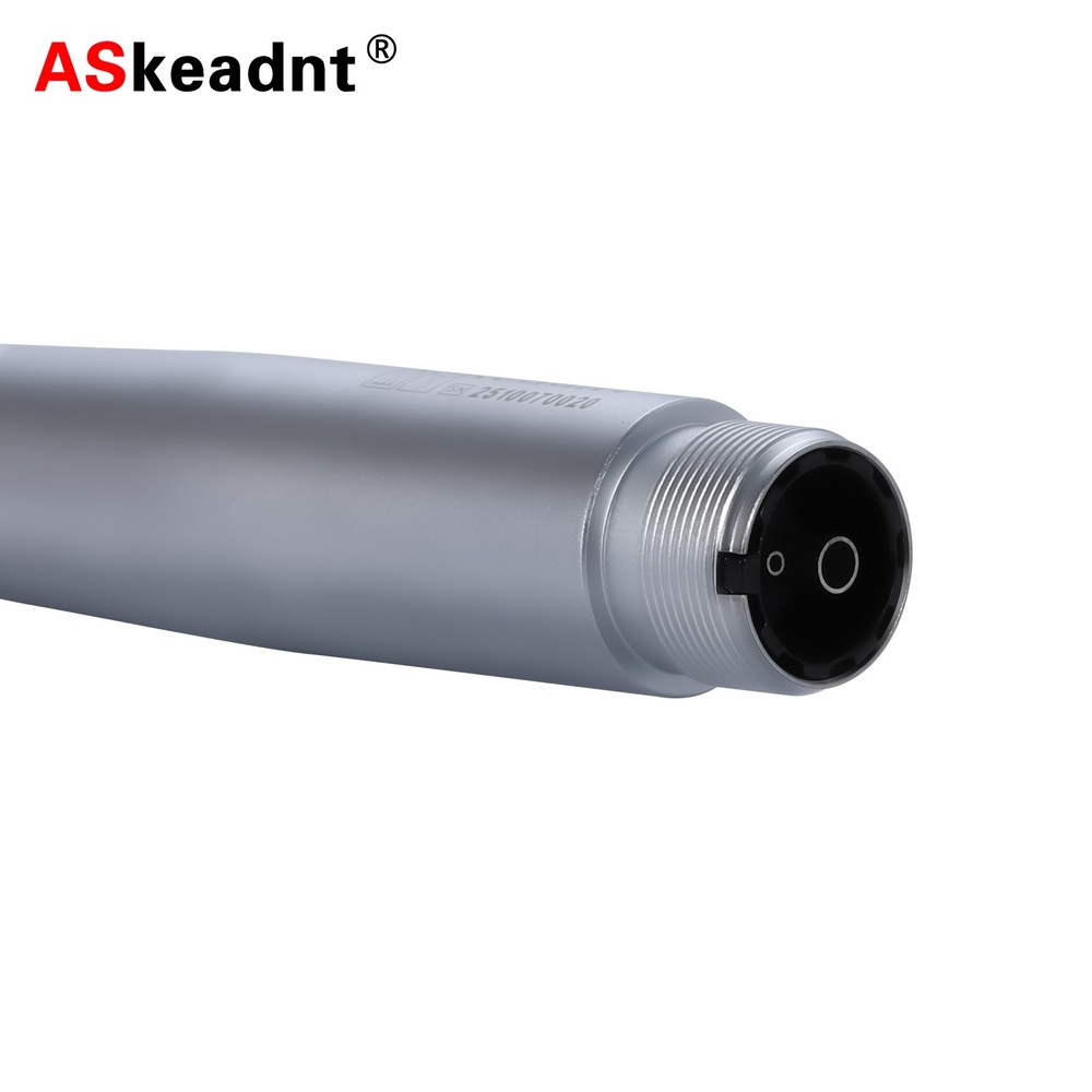 Fiber Optic LED E-generator Shadowless Ring Handpiece Ceramic Bearing 2Holes USA