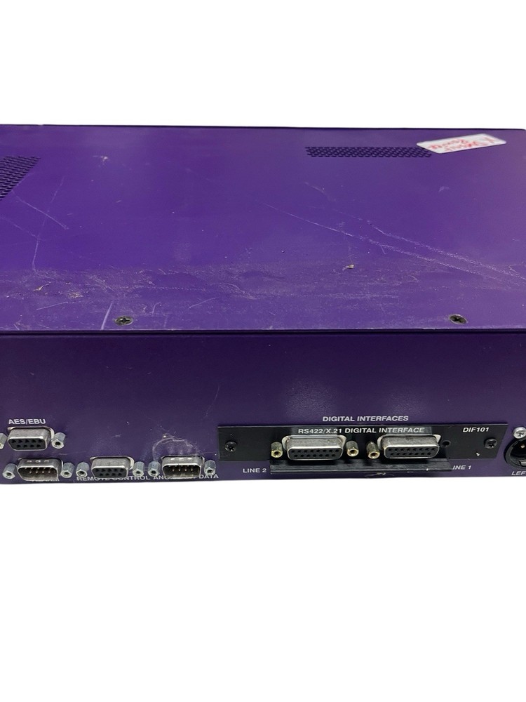 CCS Musicam Prima LT Plus with Digital Interface DIF101 Does Not Work