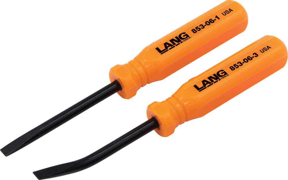 LANG TOOLS Mini Pocket Pry Bar 853-06-2ST Maintenance Tool Set
