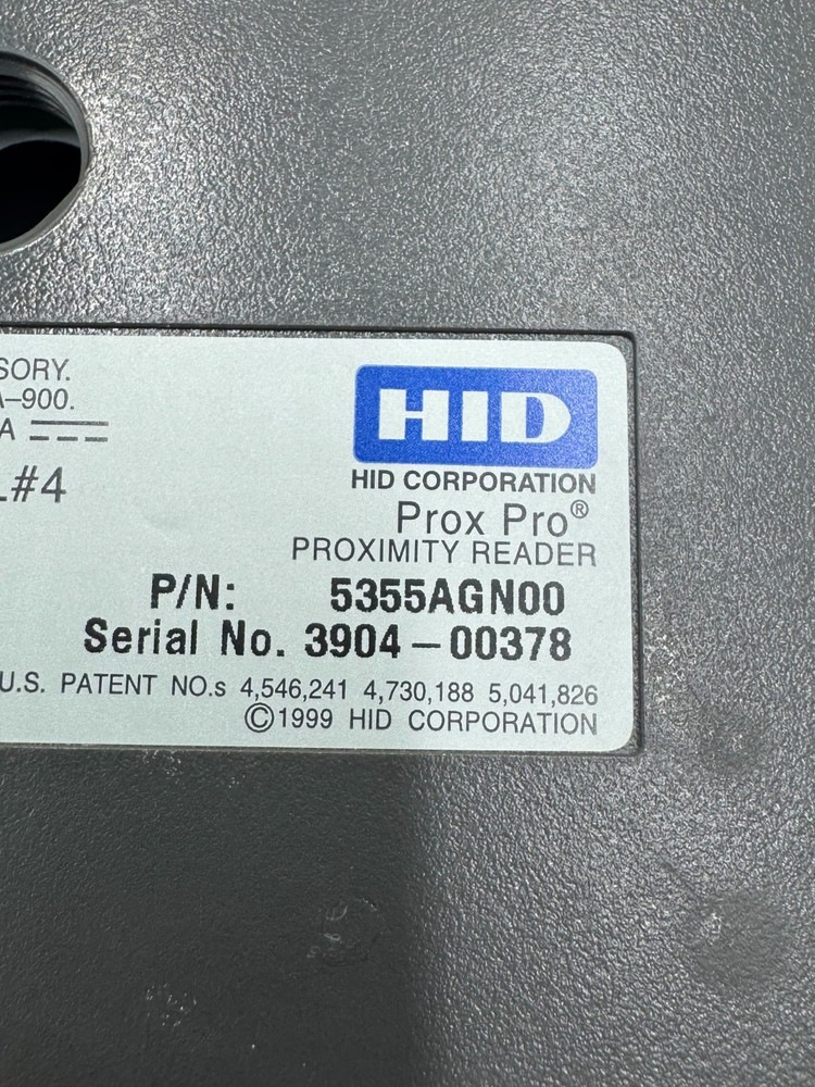 HID Global 5355 ProxPro Proximity Card Reader 5355AGN00