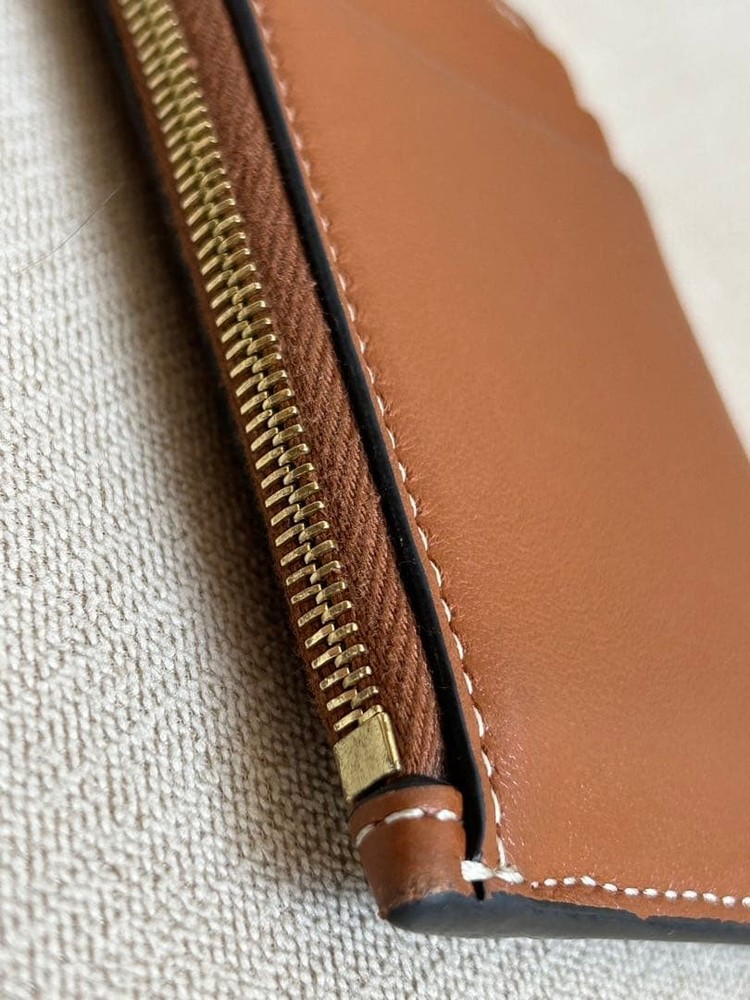 CELINE Triomphe Fragment Case Smooth Lambskin