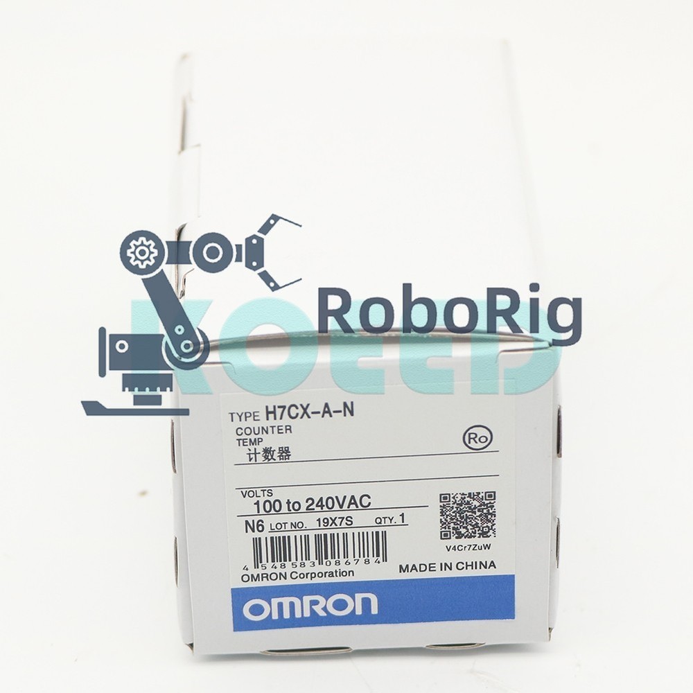NEW 1PCS Omron H7CX-A-N 100-240VAC Multi-Function Preset Counter