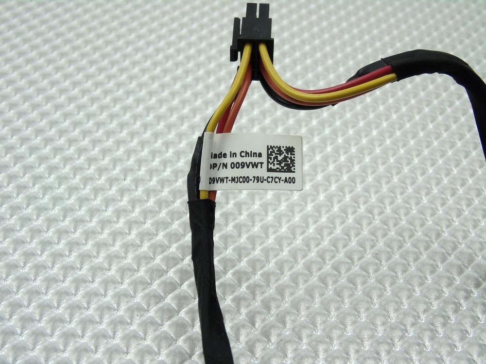 Dell 5040 MT PC Mini Tower SATA Power Cable - 009VWT / 09VWT
