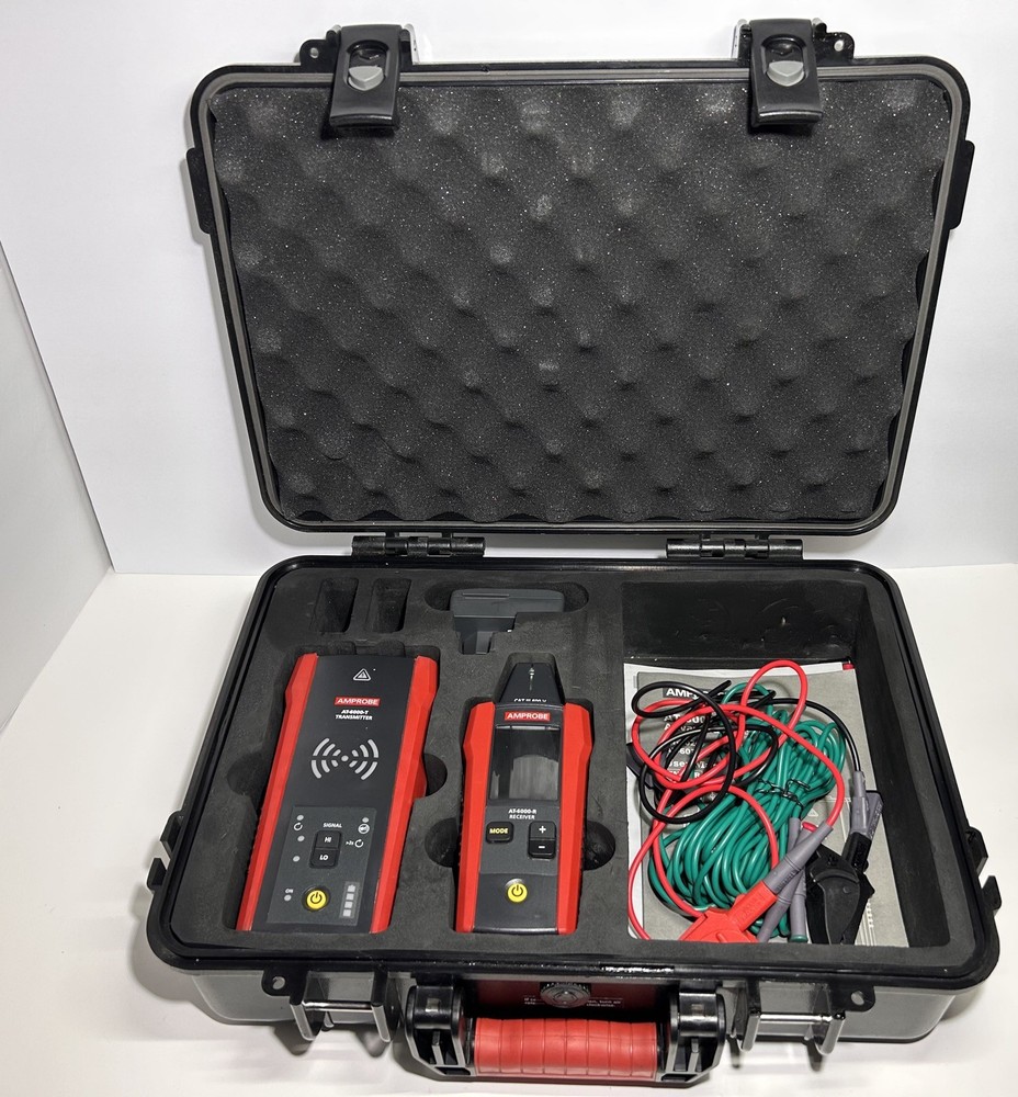 Amprobe AT-6000 Series Advanced Wire Tracer KIT with Case