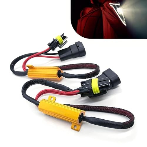 2 PCS Car Light Decoder, 9005 9006 Canbus Decoder, Copper Wire LED Load