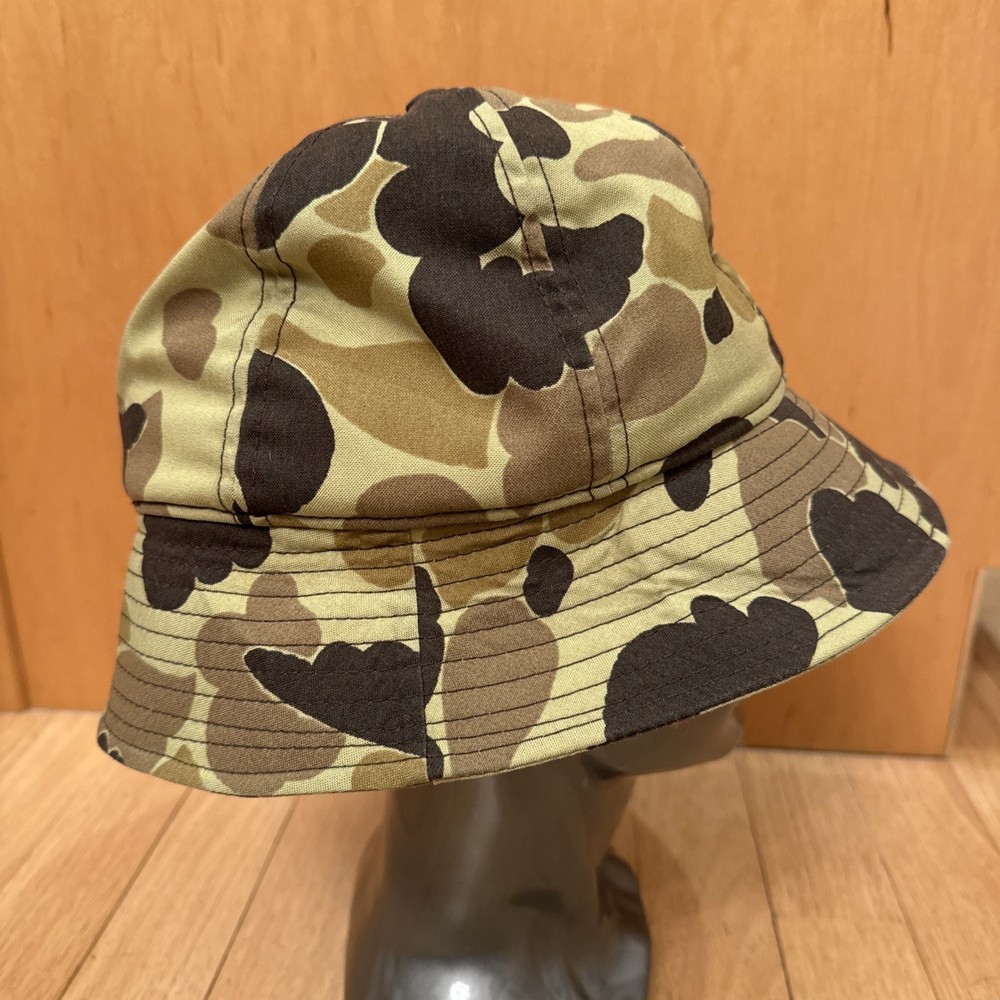 NWT Browning Duck Camo Bucket Hat Thinsulate GoreTex Size Medium Jones Cap