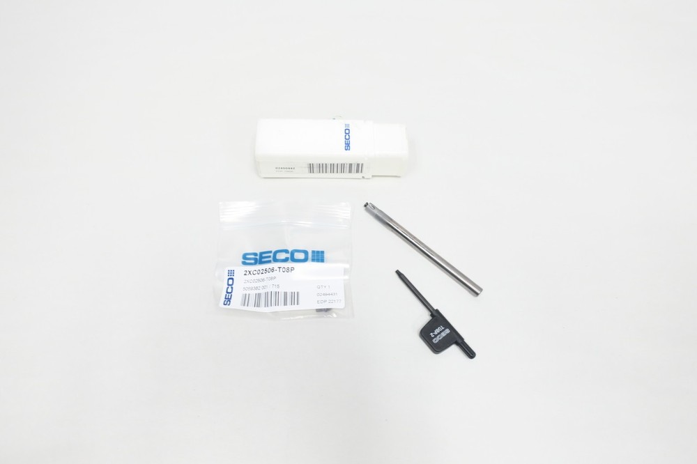 Seco E04G-SGXN08 Grooving Tool Holder
